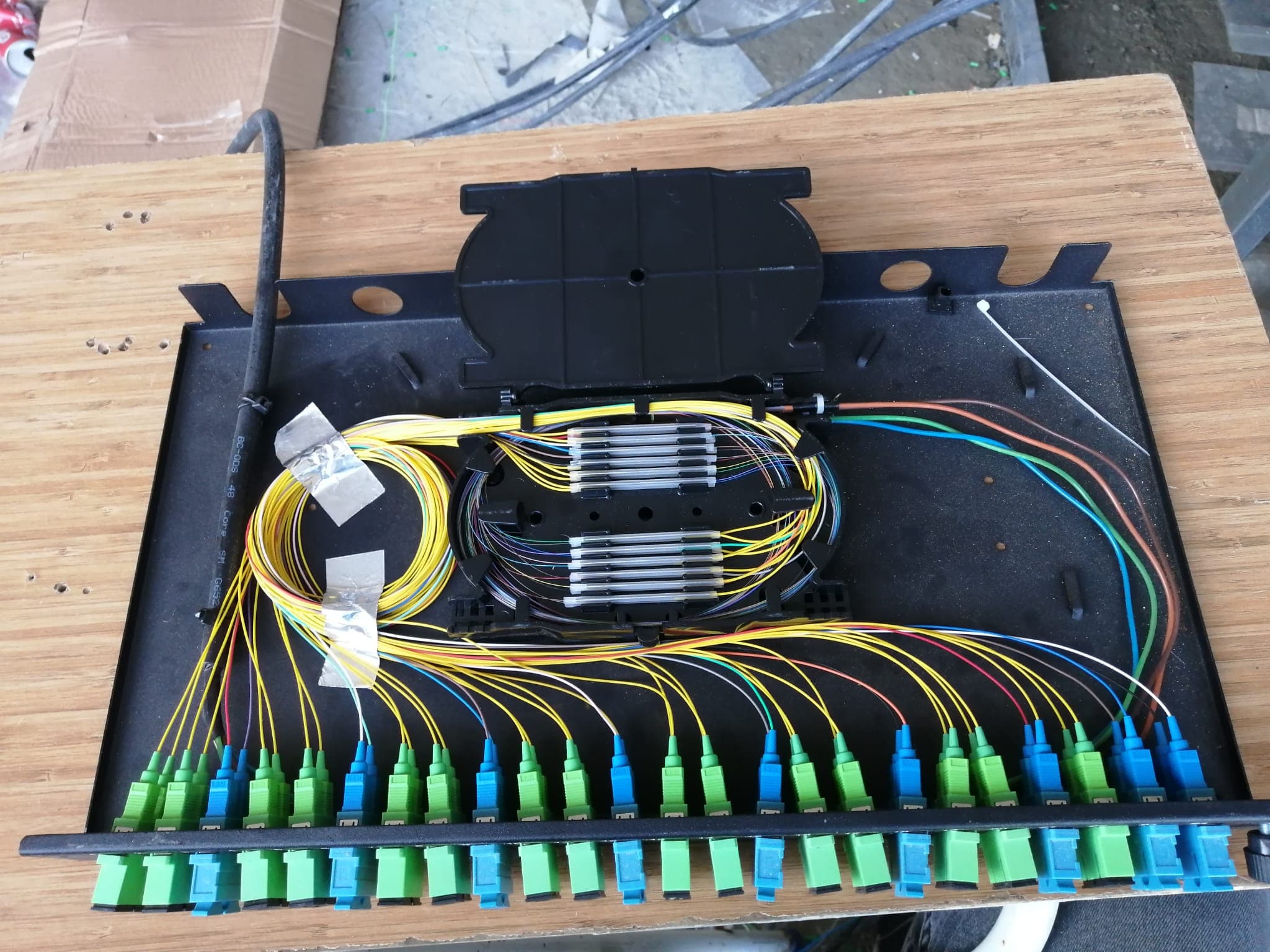 Bahçelievler fiber optik arıza tespiti