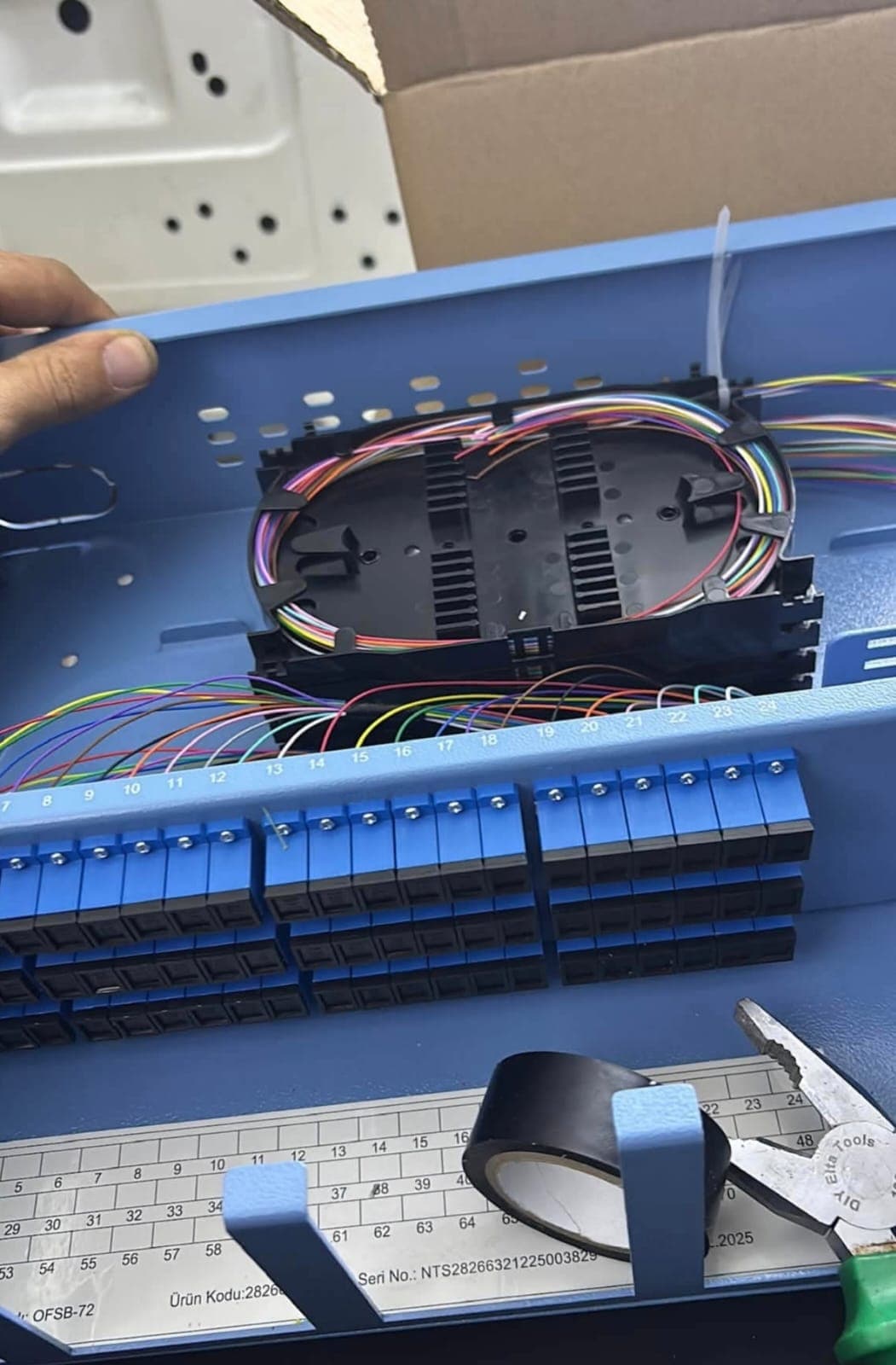 Kurumsal fiber optik danışmanlık toplantısı