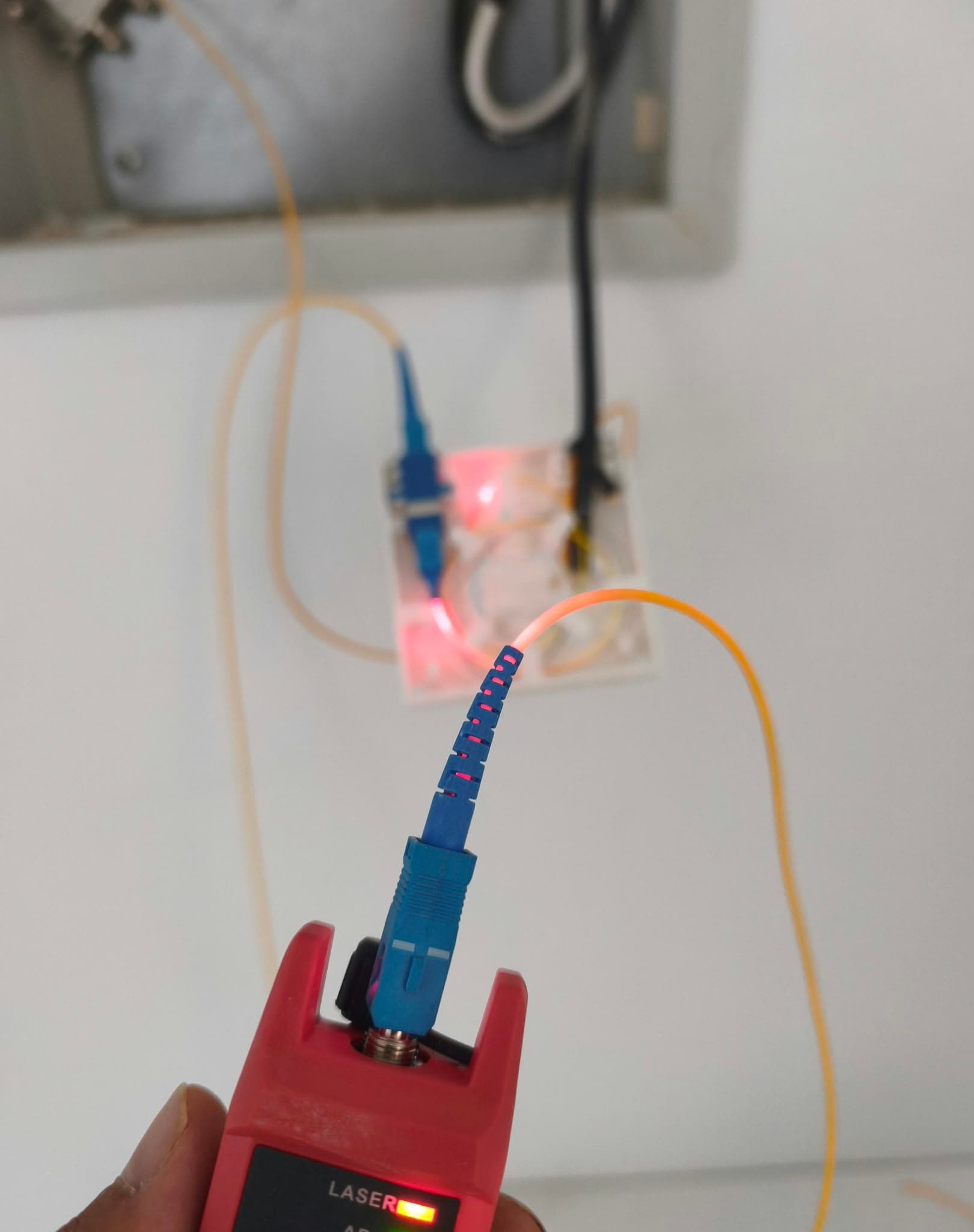 Keklikpınarı fiber optik arıza tespiti