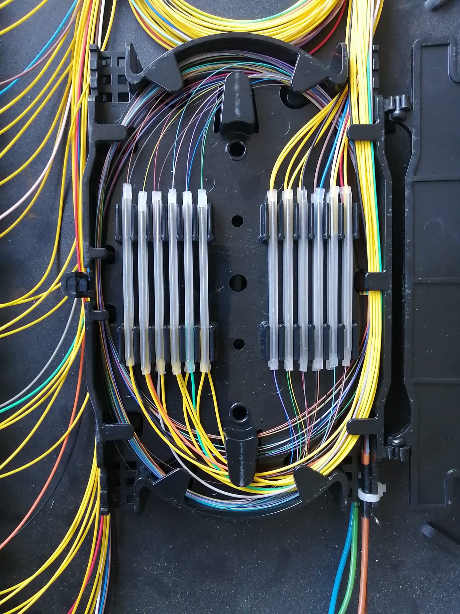 Kızılay fiber optik altyapı çalışması