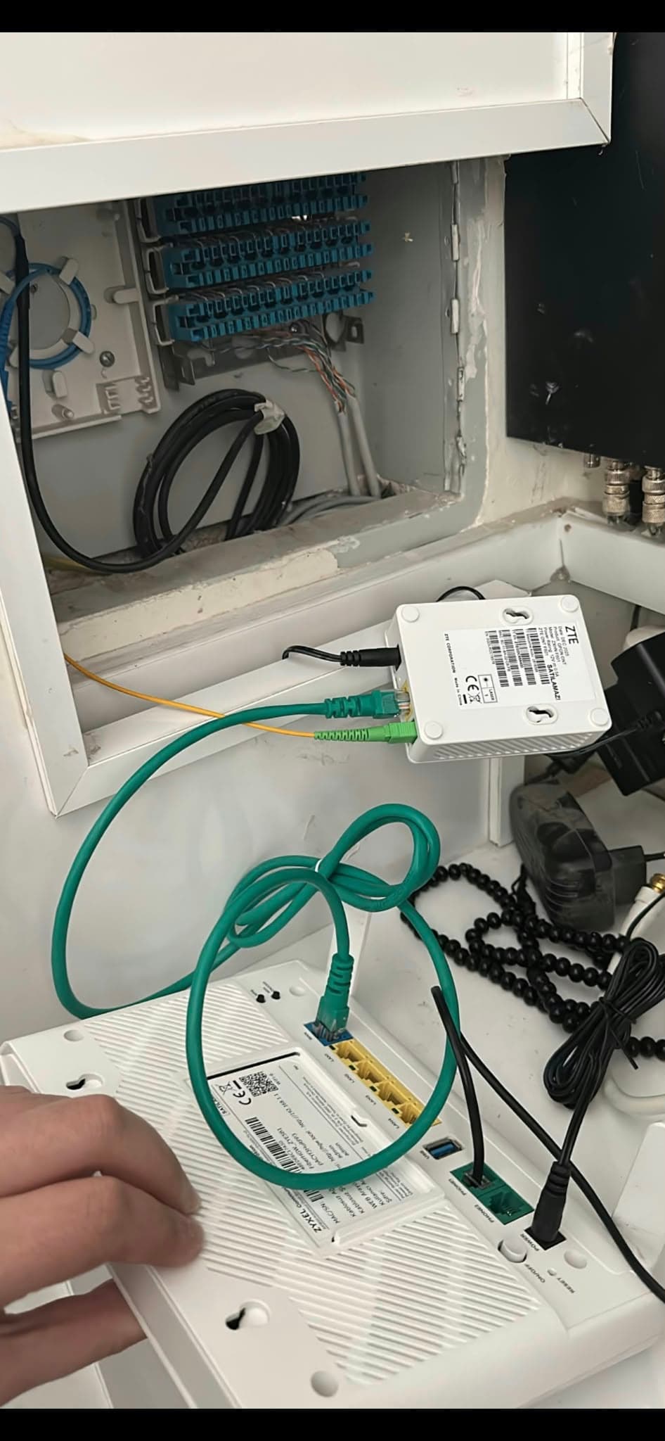 Mustafa Kemal Mahallesi fiber optik hizmeti