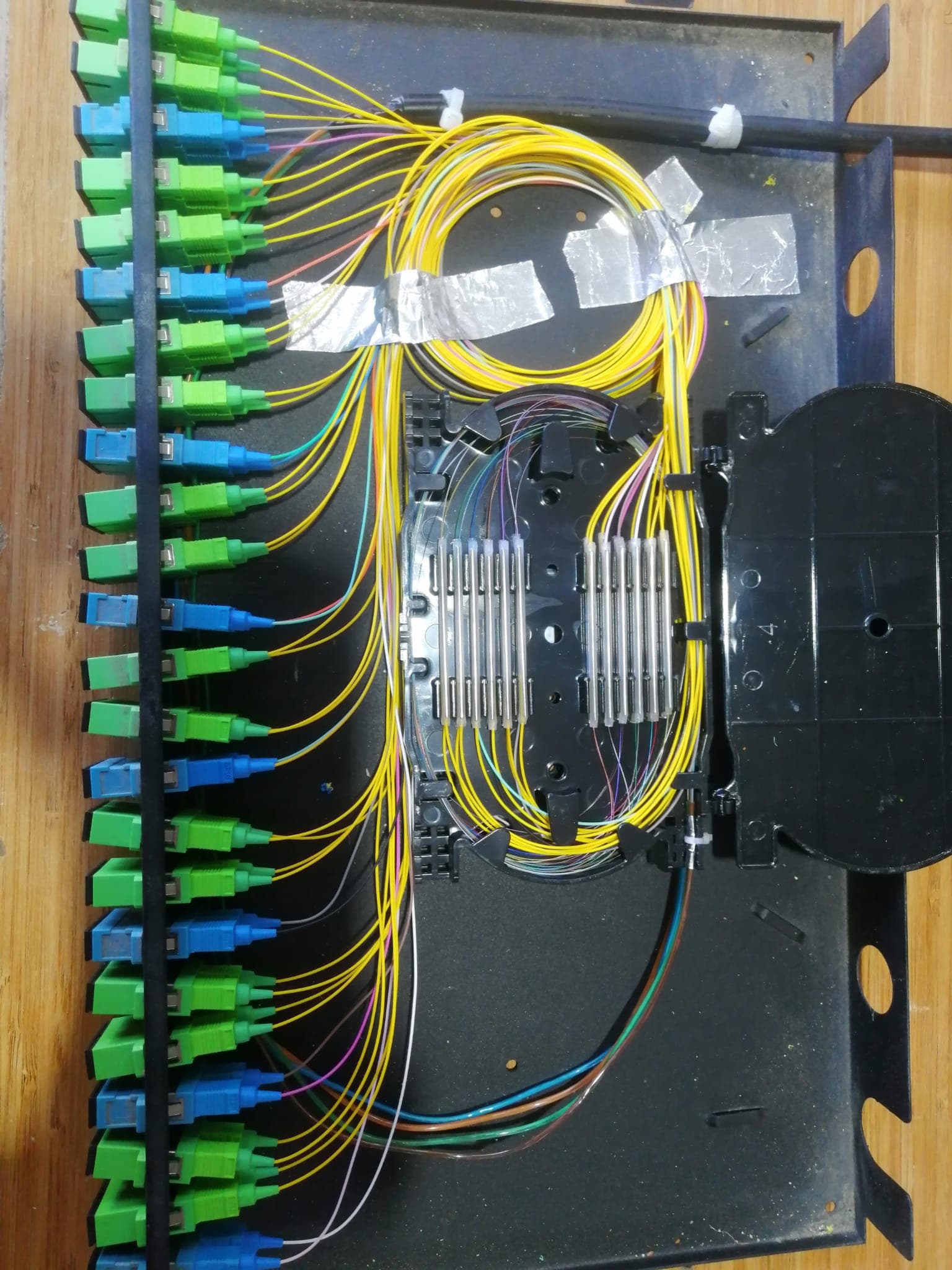 Oran fiber optik arıza onarımı