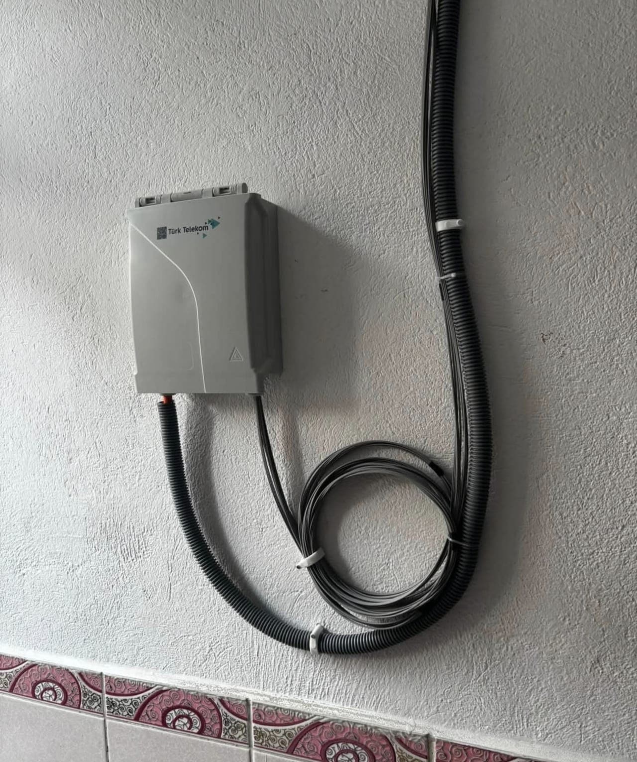 Fiber optik sonlandırma ve patch panel çalışması