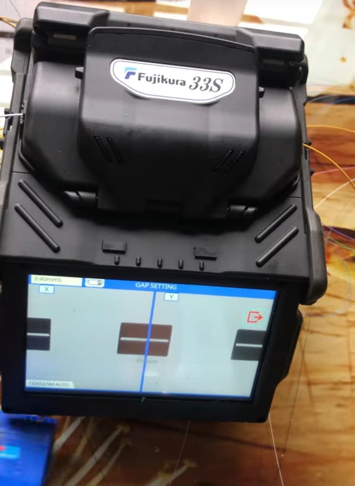 Fiber optik bakım ve teknik kontrol çalışması