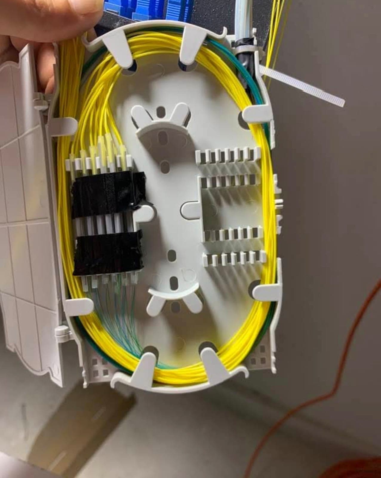 Türközü fiber optik arıza onarımı